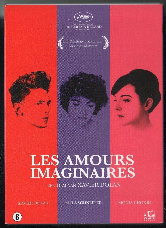 Les Amours Imaginaires. DVD. Gay romance., Cd's en Dvd's, Vanaf 6 jaar, Ophalen of Verzenden, Gebruikt