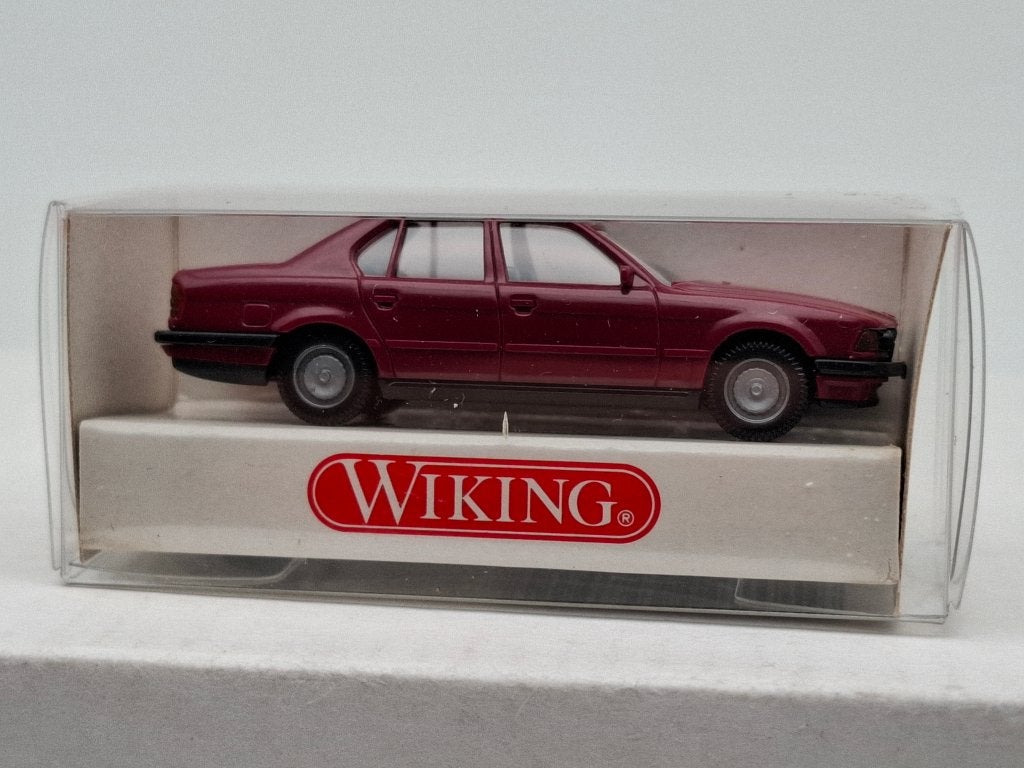 BMW 750i - Wiking 1/87, Verzenden, Zo goed als nieuw, Auto, Wiking