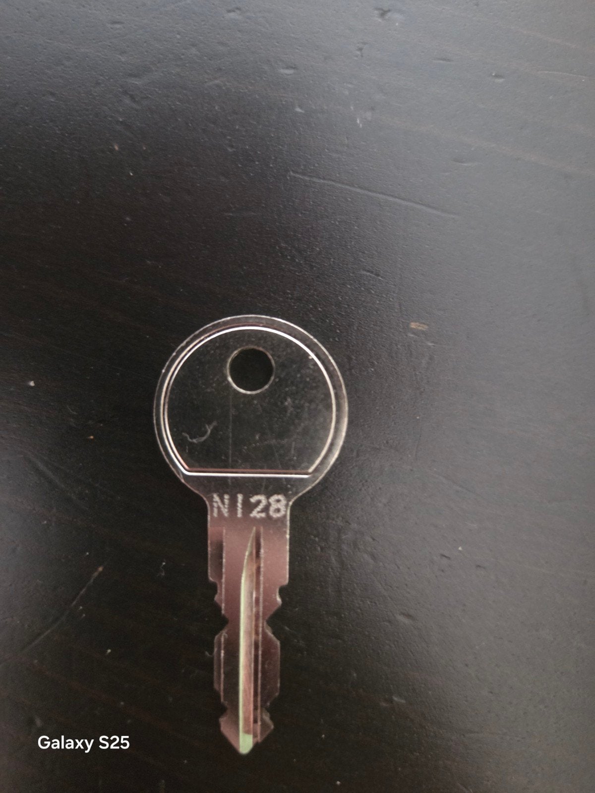 Thule Sleutel N128 - Reserve of Vervanging, Ophalen of Verzenden, Nieuw