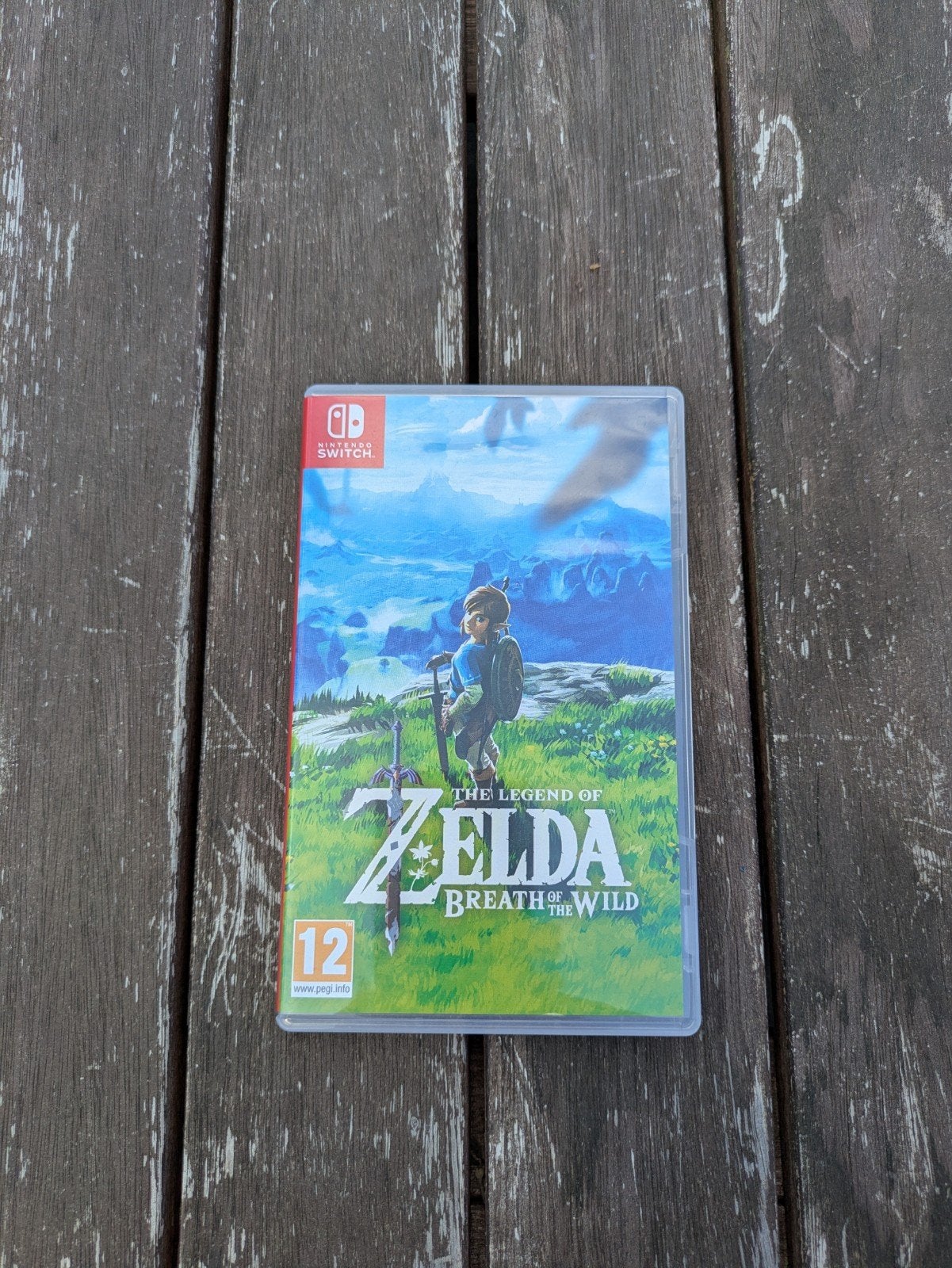 The Legend of Zelda: Breath of the Wild, Spelcomputers en Games, Games | Nintendo Switch, Overige genres, 1 speler, Ophalen of Verzenden