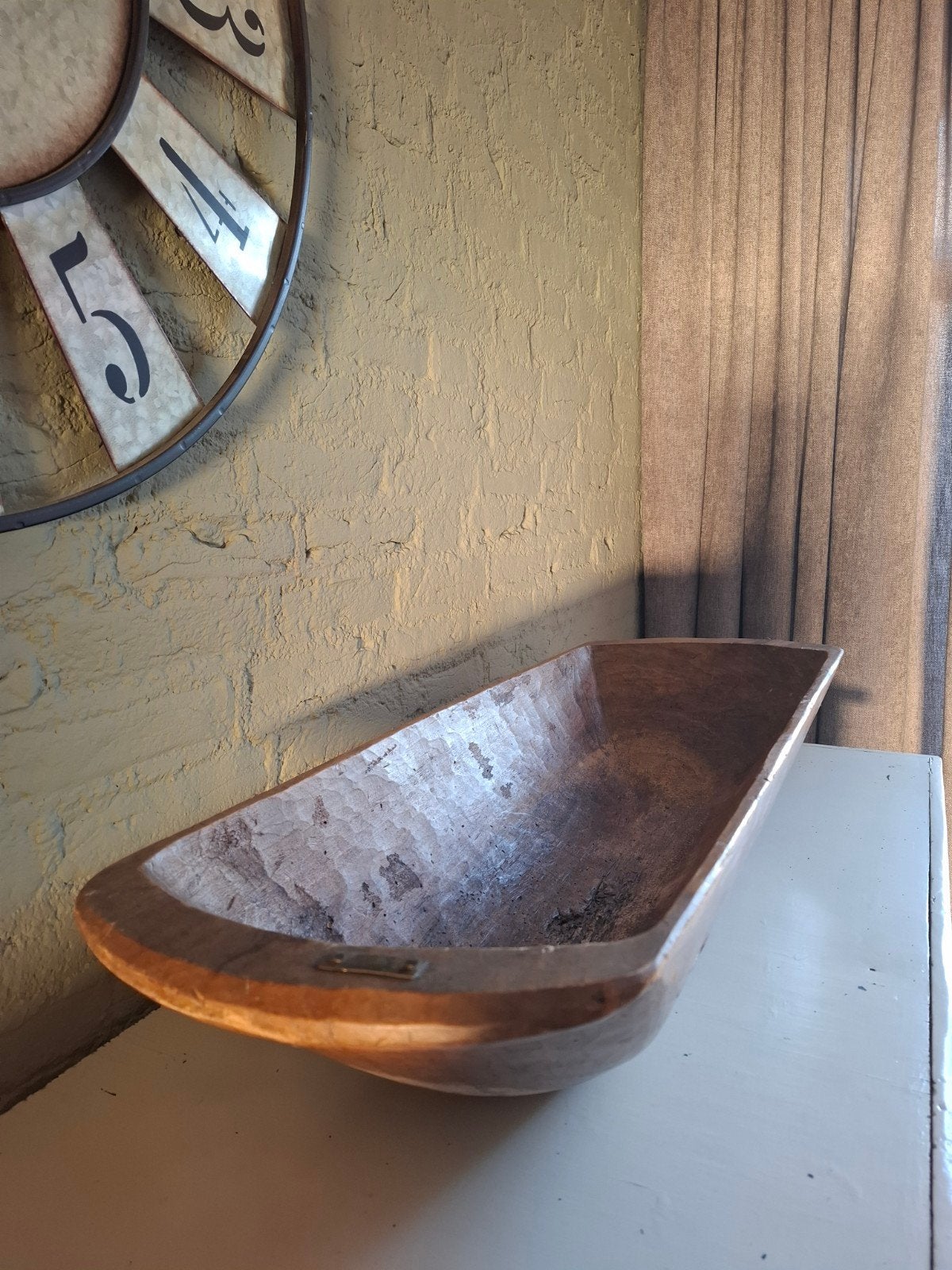 Mooie authentieke houten trog, Ophalen of Verzenden