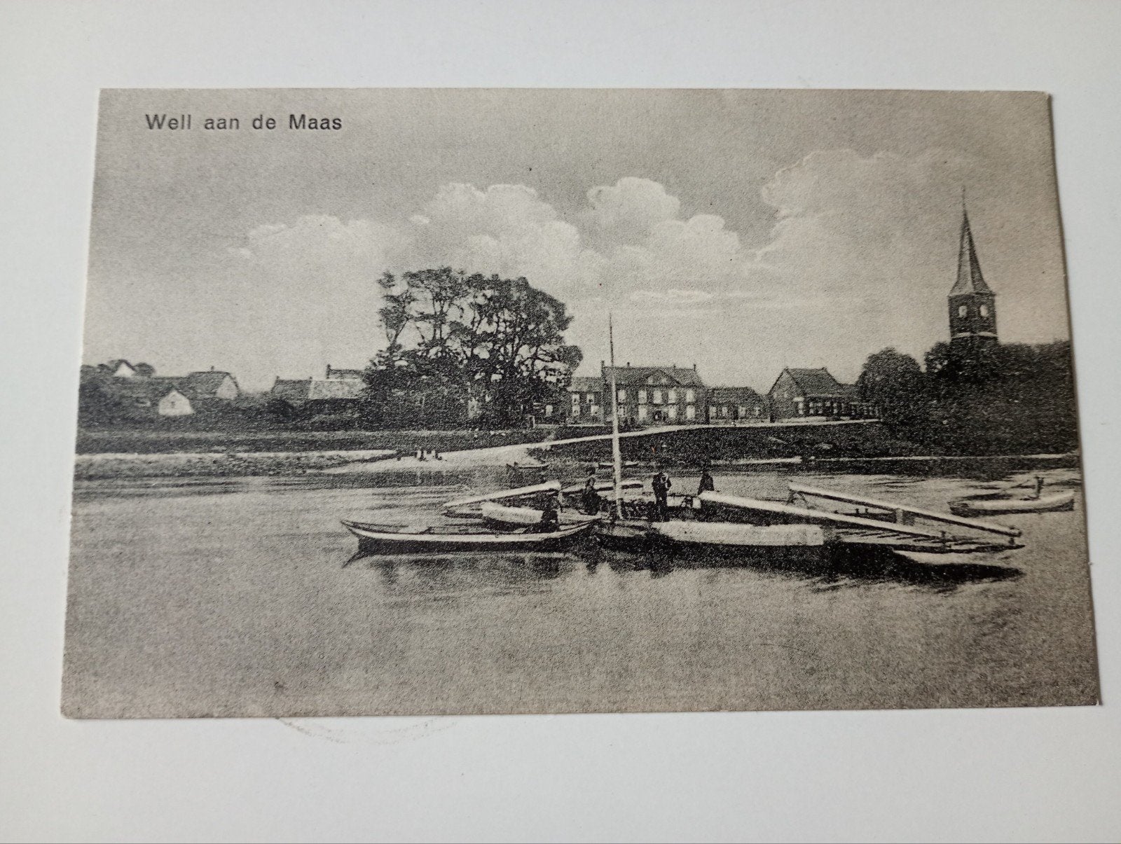 Well aan de Maas, Ophalen of Verzenden, 1920 tot 1940, Ongelopen, Limburg