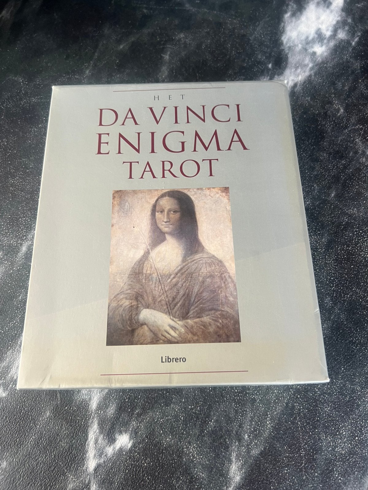 Da Vinci Enigma Tarot kaartenset, Boeken, Ophalen of Verzenden, Zo goed als nieuw, Tarot of Kaarten leggen, Overige typen