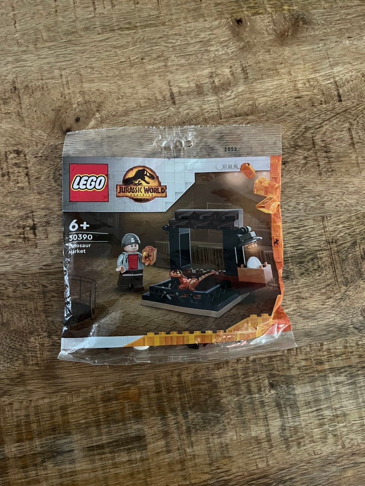 Lego 30390 Jurassic World Dinosaur Market, Ophalen, Jurassic World, Lego, Nieuw