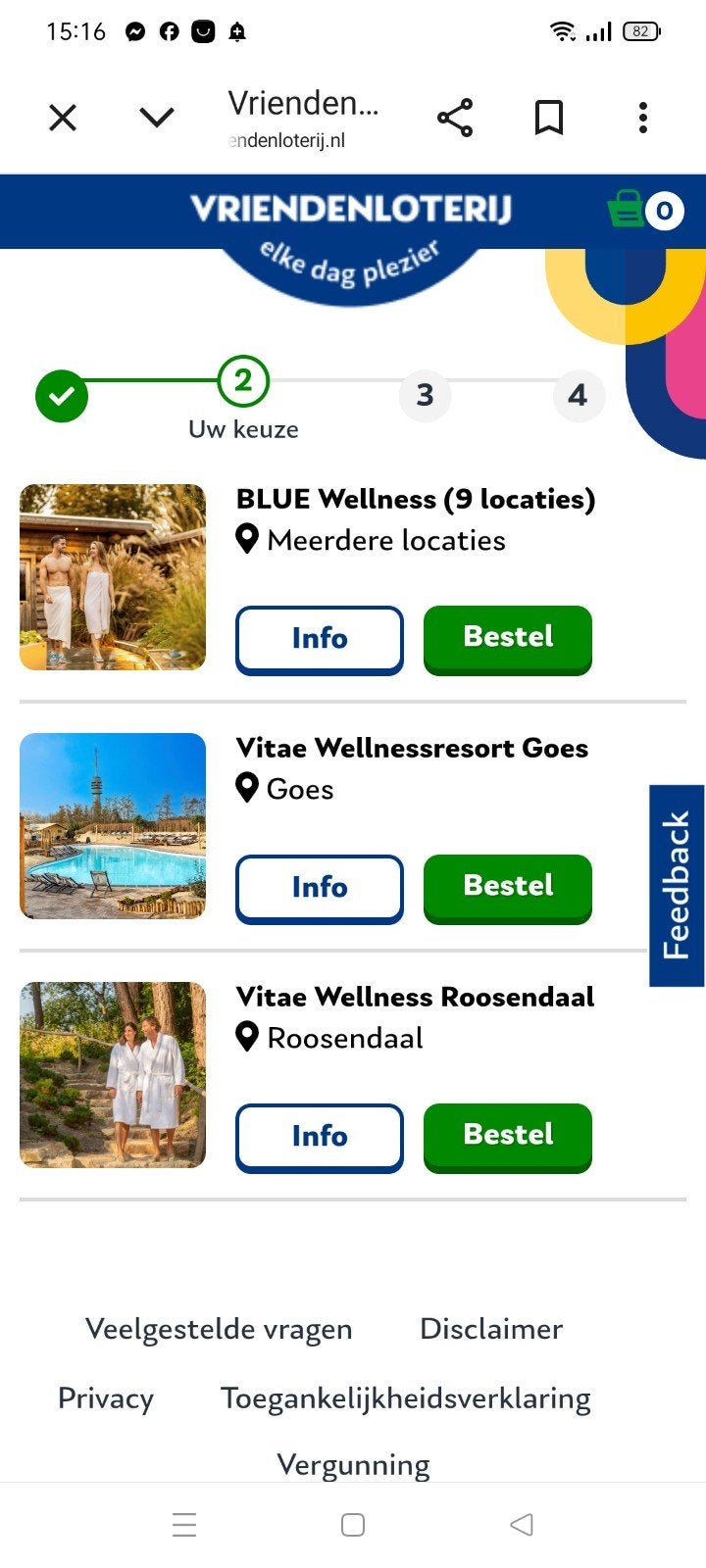 vriendenloterij tickets 4 of 8, Drie personen of meer, Ticket of Toegangskaart