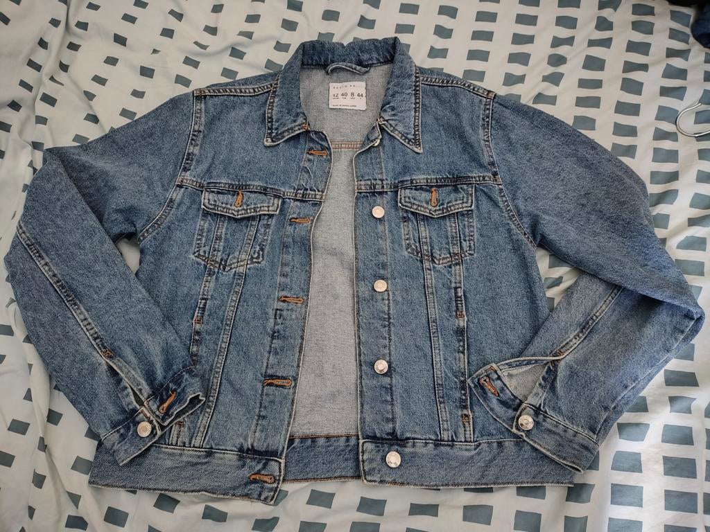 Denim jacket, Ophalen of Verzenden, Nieuw, Maat 48/50 (M), Blauw