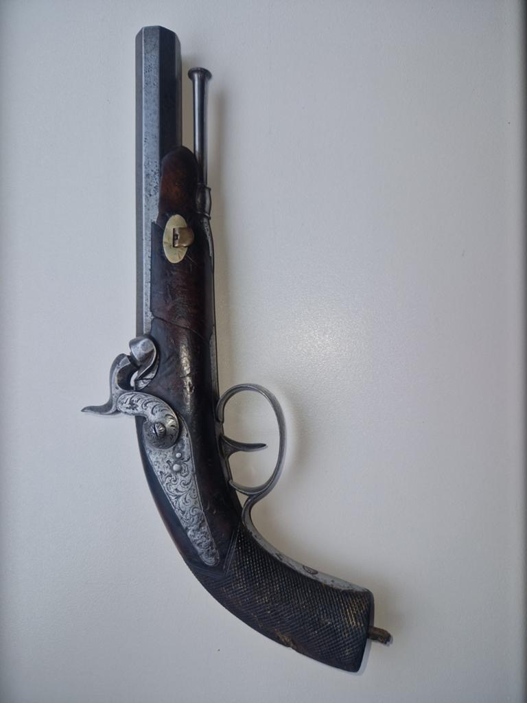 Antiek Percussie Pistool, Ophalen of Verzenden