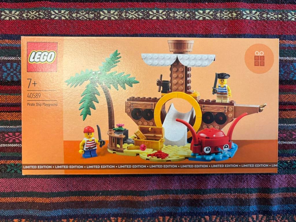 Lego 40589 Pirate Ship Playground, Ophalen of Verzenden, Nieuw, Complete set, Lego