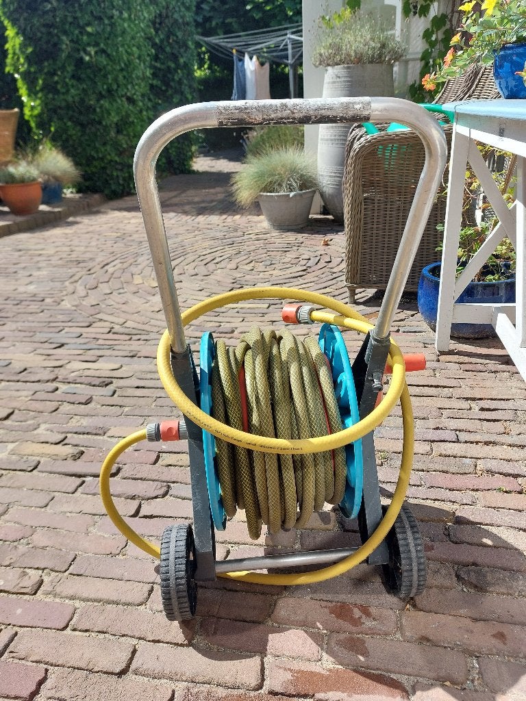 slangenkar, Ophalen of Verzenden, Gebruikt, Tuinslang