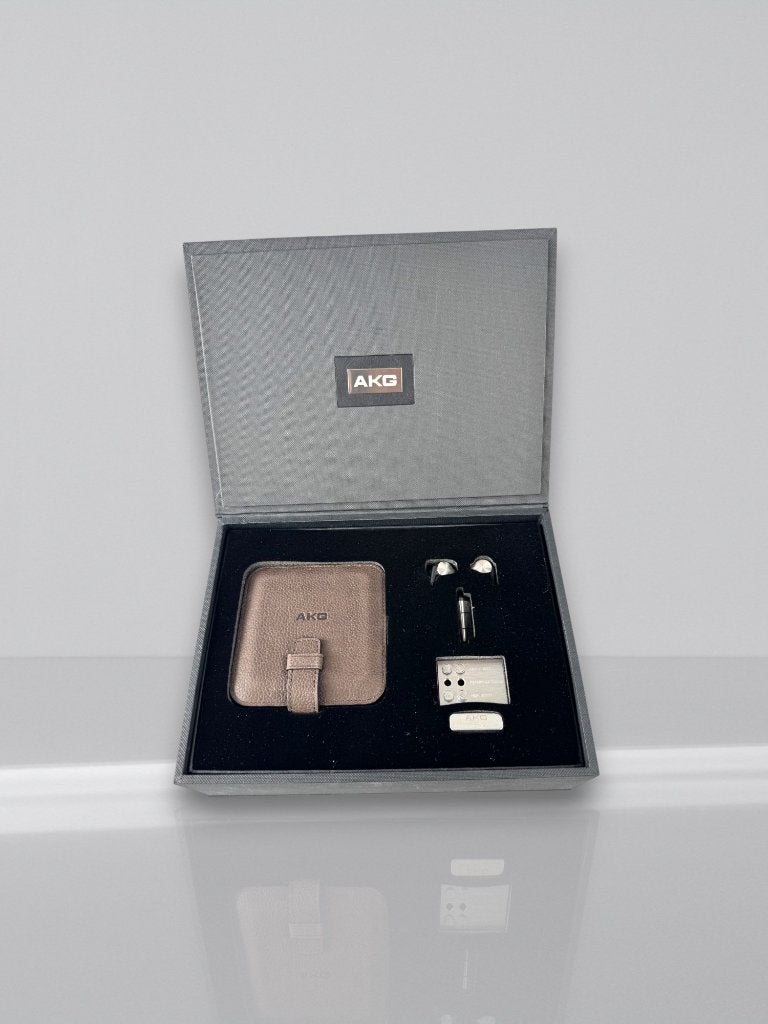 AKG K3003 OORDOPPEN | NIEUWSTAAT | GARANTIE | DOOS, In-ear, Zilver, ., AKG