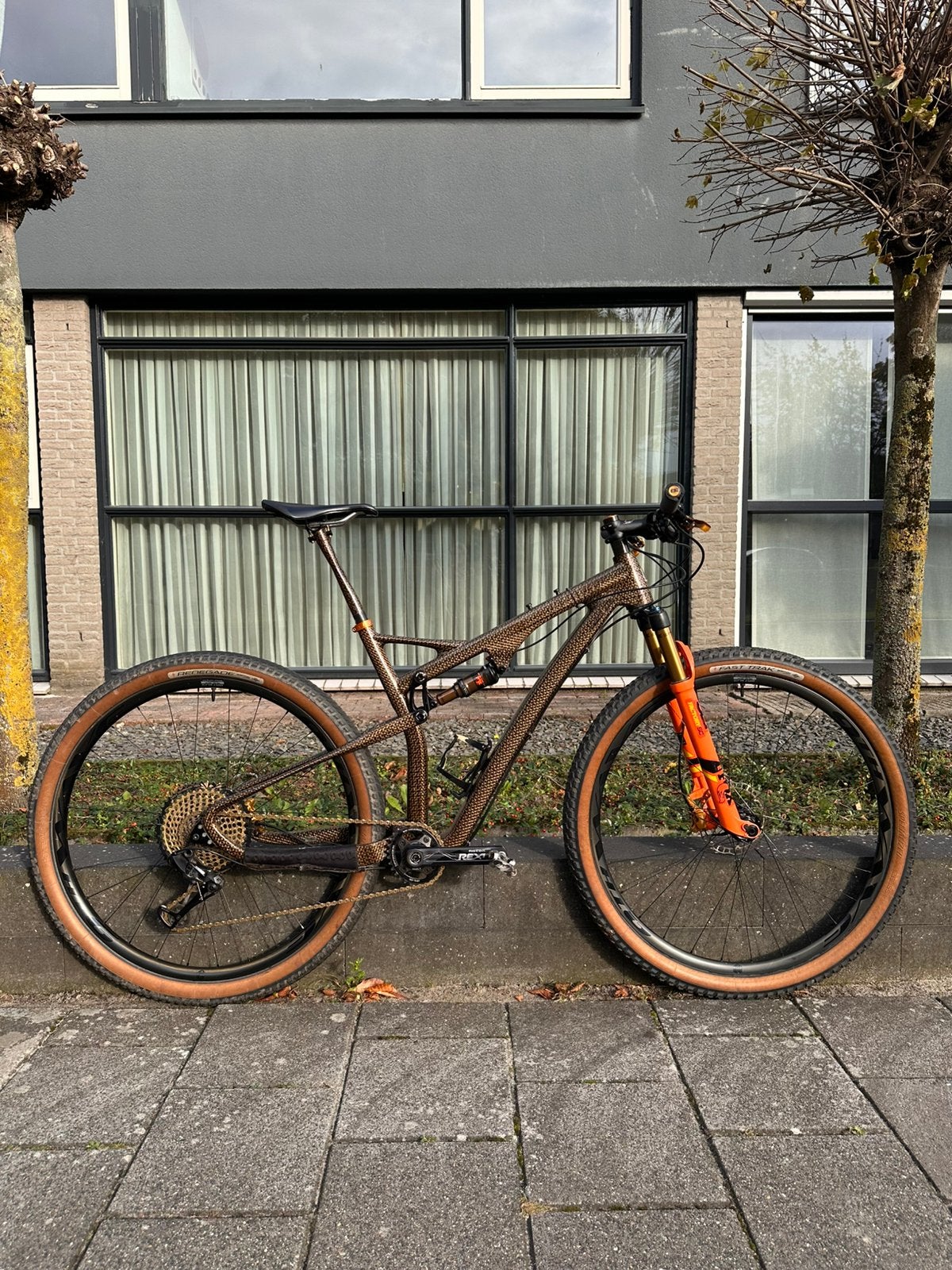 MTB Mountainbike Fully FRM Anakin Full ST  L - Italian made, Gebruikt, Fully, Schijfrem, Ophalen