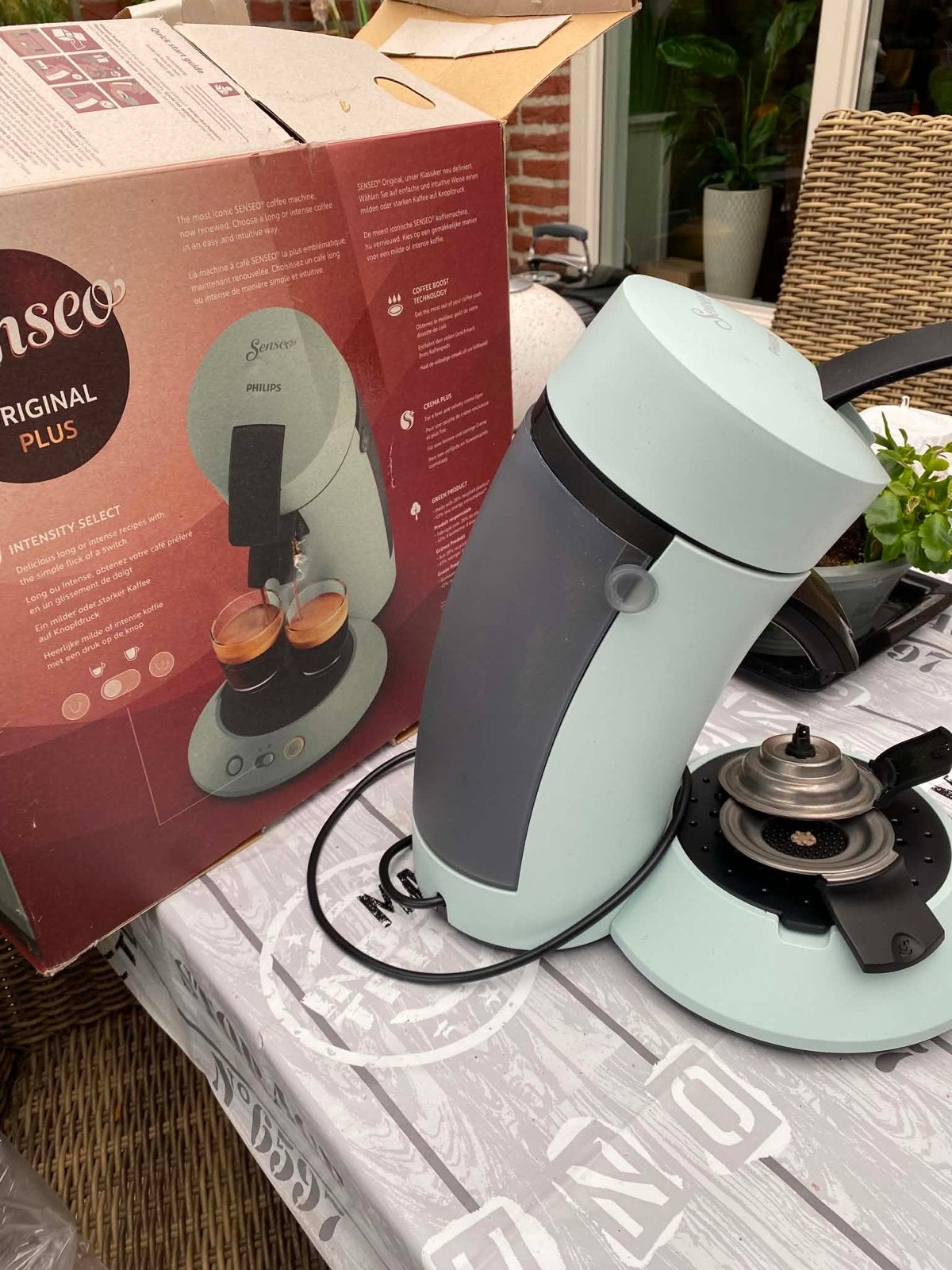 Senseo Original Plus Koffiezetapparaat - Zo goed als nieuw, Ophalen, Koffiepads en cups, Koffiemachine, Zo goed als nieuw