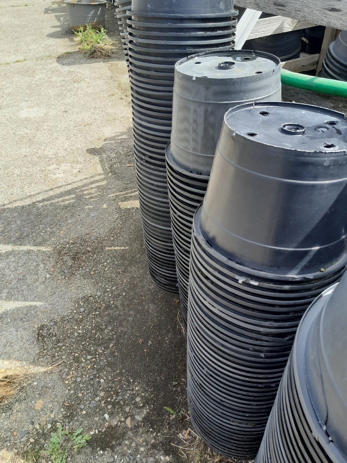 Diverse gebruikte plantenbakken en potten, Ophalen, Gebruikt