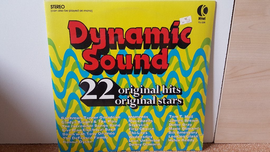 DYNAMIC SOUND - VERZAMEL LP (1974) (LP), LP, Pop, Ophalen of Verzenden, Zo goed als nieuw