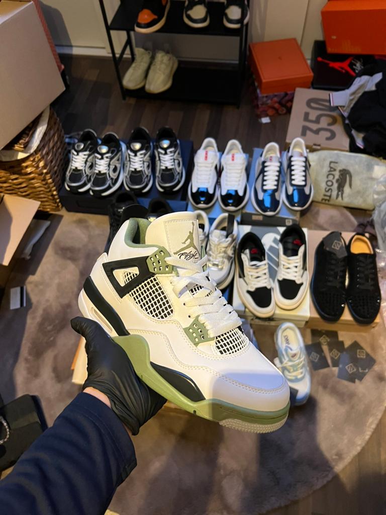 Jordan 4, Ophalen of Verzenden, Blauw