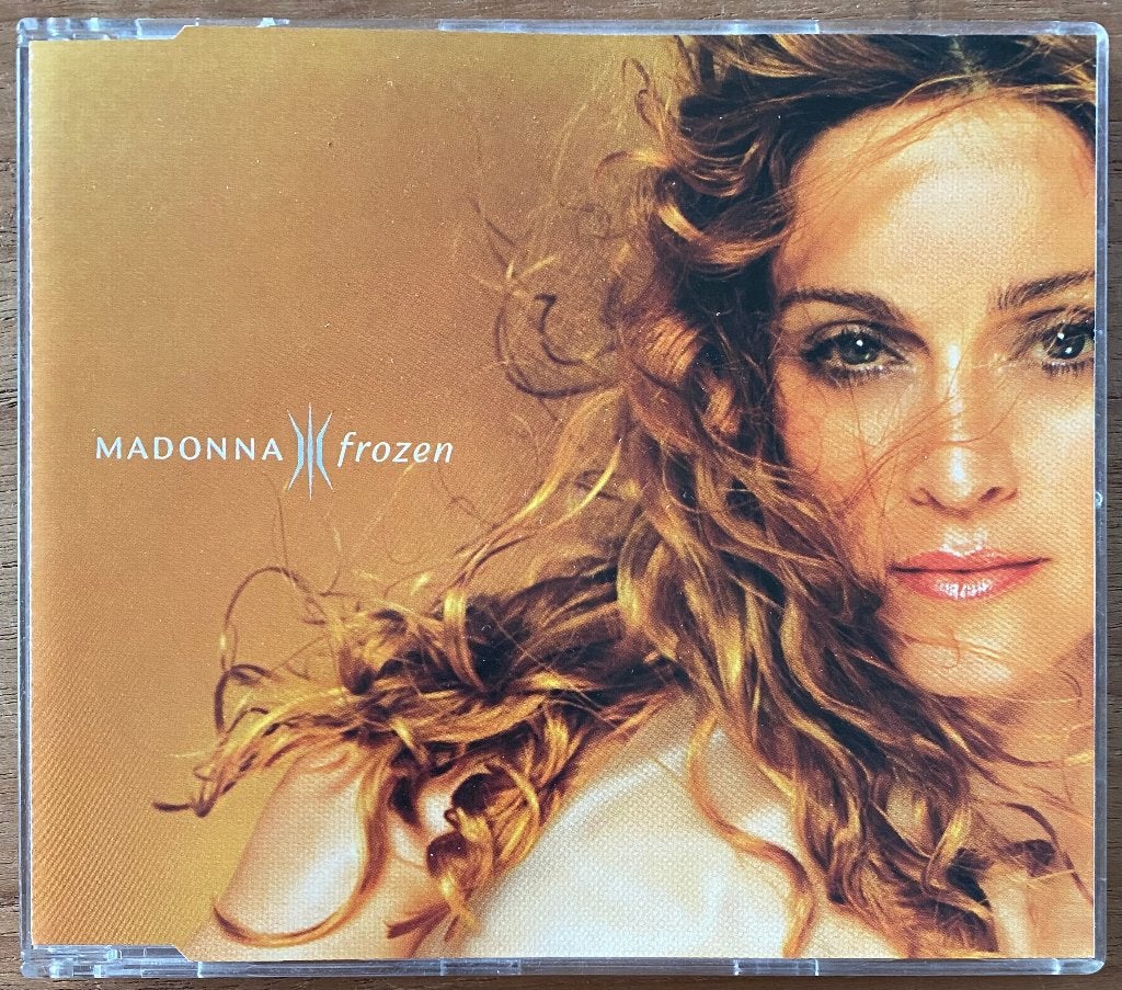 Madonna ‎– Frozen CD, Maxi-Single, Pop, Ophalen of Verzenden, Zo goed als nieuw, Single