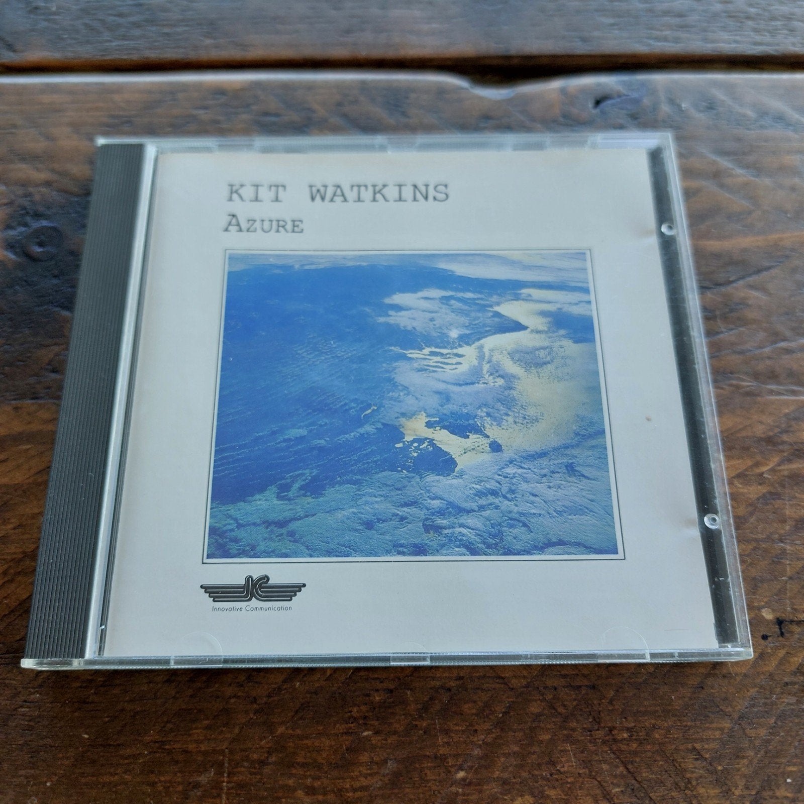 CD Kit Watkins: Azure, Cd's en Dvd's, Ophalen of Verzenden, Zo goed als nieuw, Album, New age