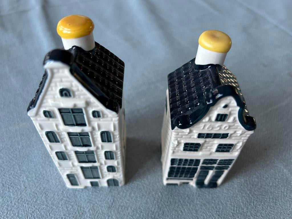 KLM huisjes 12 en 65, Verzamelen, KLM Huisjes, Ophalen of Verzenden, Zo goed als nieuw