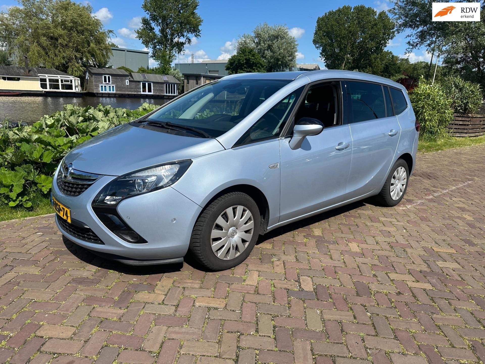 Opel Zafira Tourer 1.4 Business+ Airco! LPG/GAZ! HANDEL/EXPO, Auto's, 1556 kg, 15 km/l, Gebruikt, Euro 6