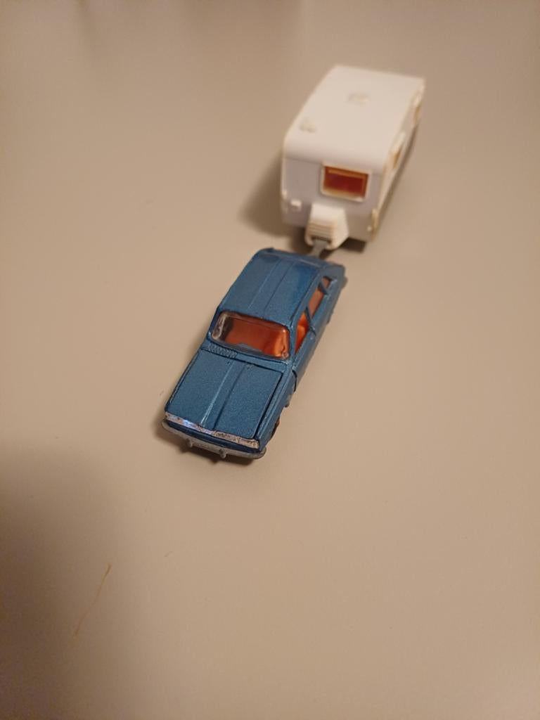 Majorette Renault 16 & Caravan, Ophalen of Verzenden, Auto