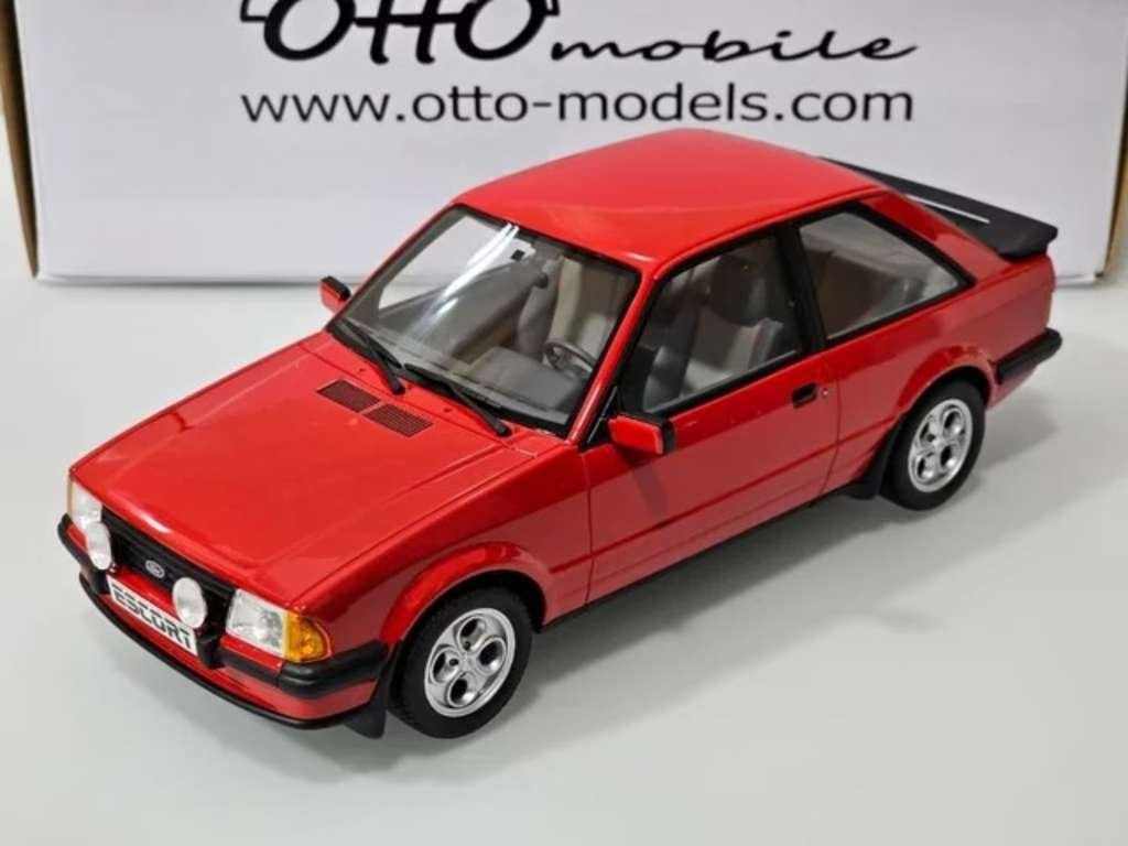 Ford Escort XR3i Ottomobile zeer zeldzaam!, Ophalen of Verzenden, Nieuw, Auto, OttOMobile