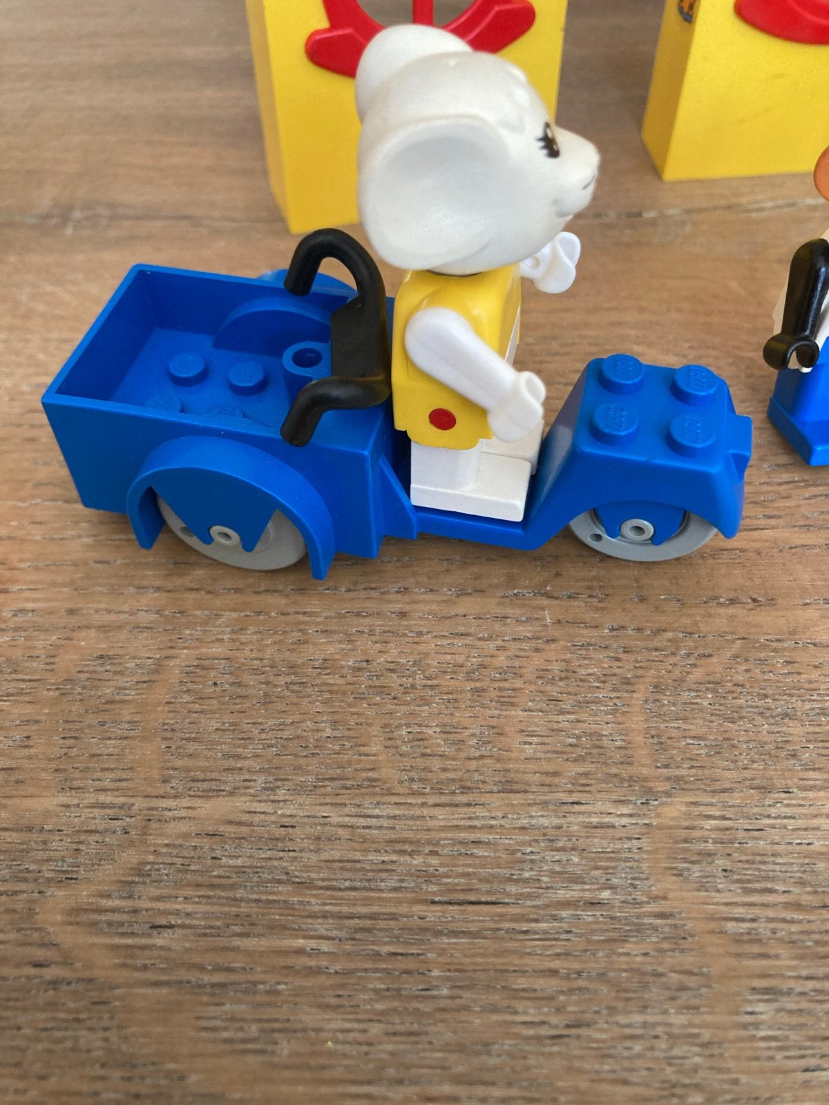 LEGO Fabuland set met figuren en huisje, Overige merken, Lego, Gebruikt, Ophalen of Verzenden