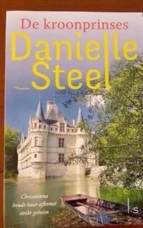 Danielle Steel - De kroonprinses,, Ophalen of Verzenden, Zo goed als nieuw, Danielle Steel