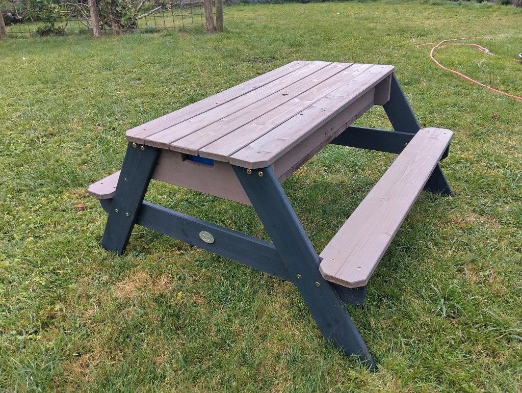 picknicktafel voor kinderen, Ophalen, Zo goed als nieuw