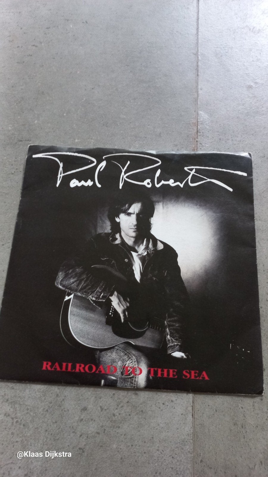 Paul Robert - Railroad To The Sea, Ophalen of Verzenden, Gebruikt, 7 inch, Pop