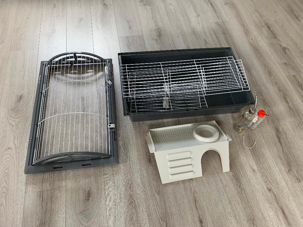 Kooi voor kleine knaagdieren, Kooi, Minder dan 75 cm, Zo goed als nieuw, Cavia
