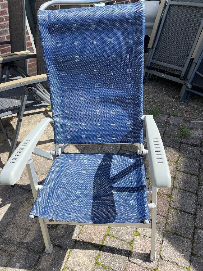 Dukdalf standenstoel, Caravans en Kamperen, Ophalen, Gebruikt, Campingstoel