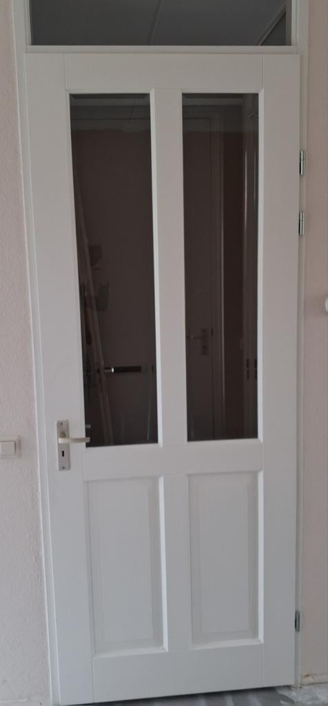 Binnendeur, Ophalen, Glas, Binnendeur, 200 tot 215 cm