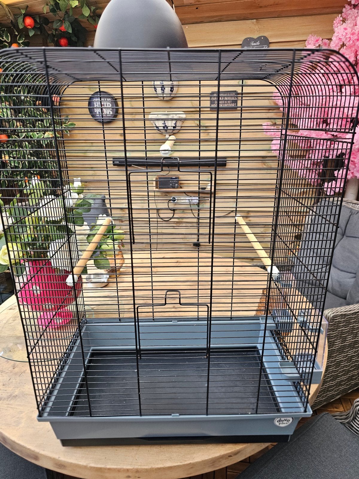 Duvo plus vogelkooi, Ophalen of Verzenden, Zo goed als nieuw