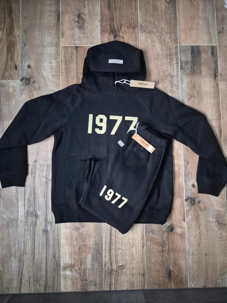 Essentials Fear of God Hoodie & Jogger Set - S/M, Maat 38/40 (M), Verzenden, Essentials Fear of God, Nieuw