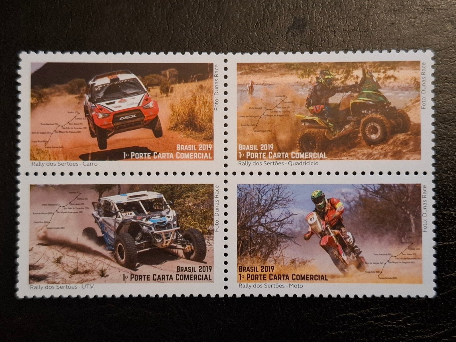 Brazilië 2019 Rally, Ophalen of Verzenden, Postfris, Zuid-Amerika