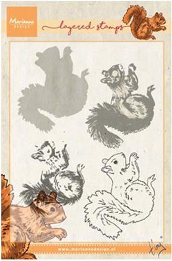 clear stamps Marianne Design TC0856 NIEUW, Hobby en Vrije tijd, Stempelen, Ophalen of Verzenden, Nieuw, Clearstamp