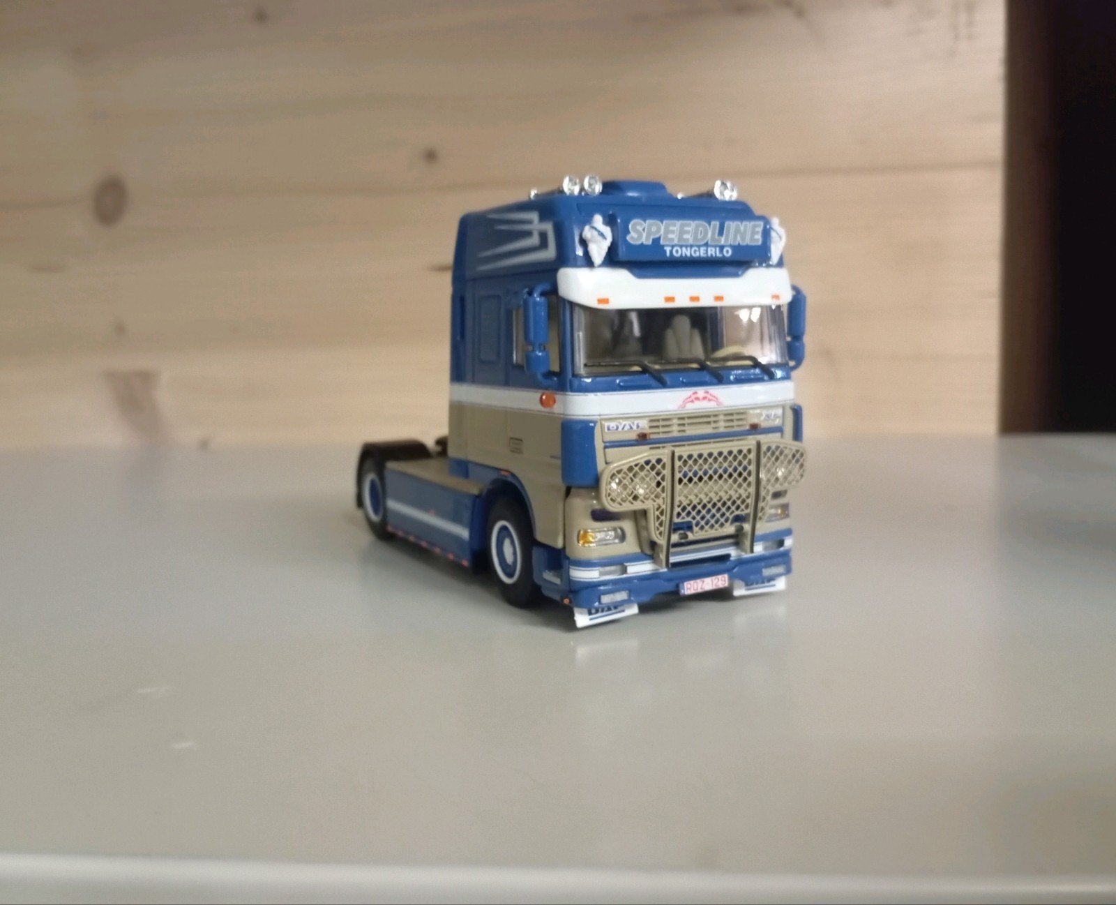 Daf XF Speedline WSI, Hobby en Vrije tijd, Modelauto's | 1:50, Ophalen of Verzenden, Nieuw, Bus of Vrachtwagen, Wsi