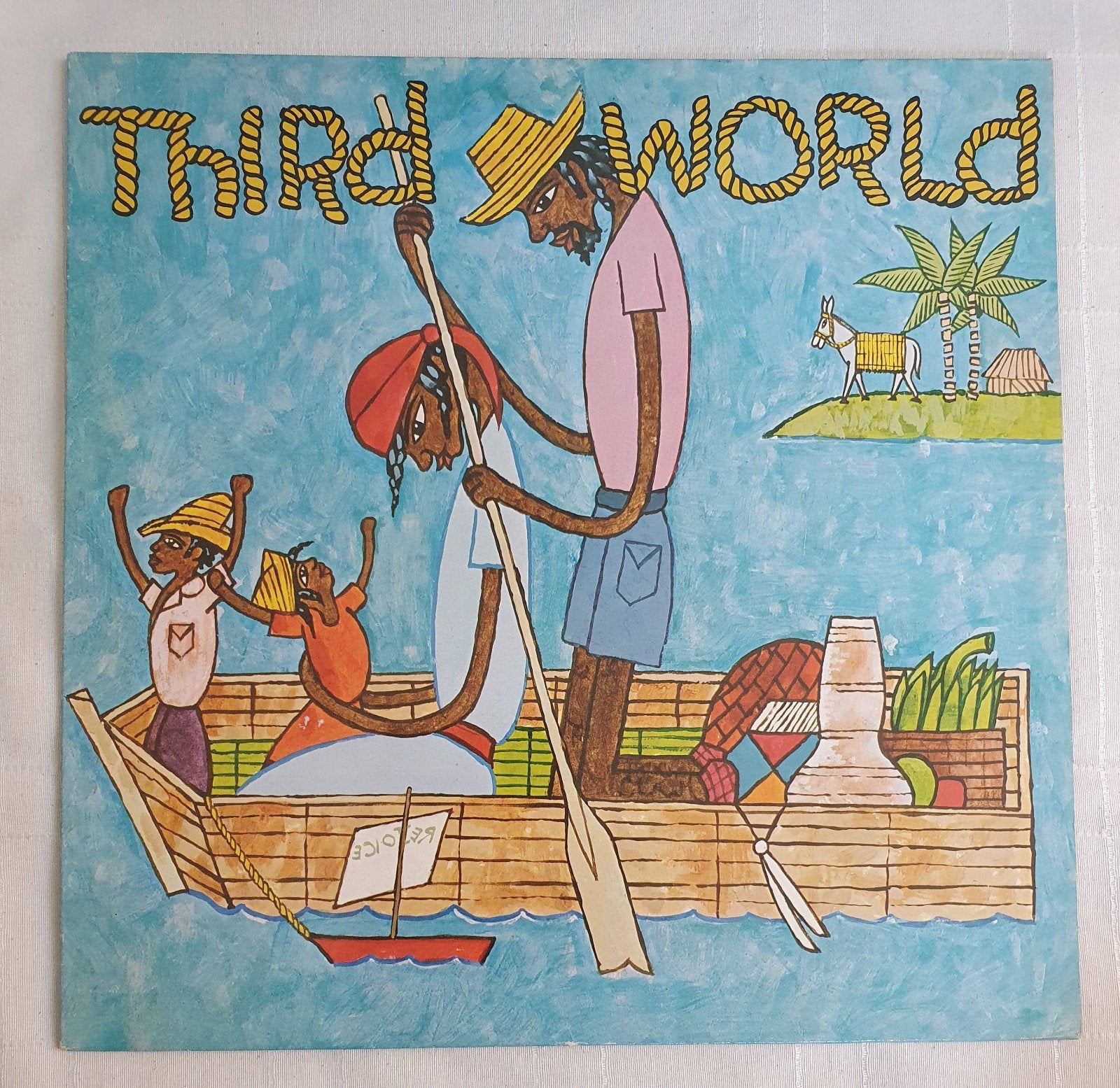 LP Third world - Journey to Addis - 26 466 XOT - 1978, Cd's en Dvd's, Vinyl | Pop, Inclusief binnenhoes, Verzenden, Zo goed als nieuw