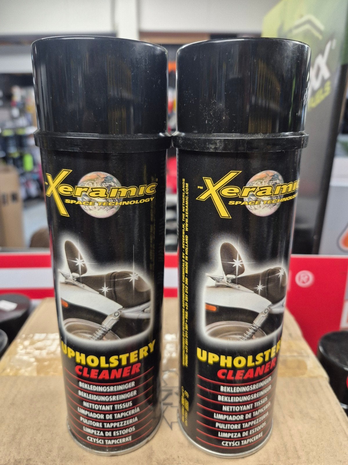 Xeramic Upholstery Cleaner - Nieuw in de aanbieding!, Motoren, Ophalen of Verzenden, Nieuw