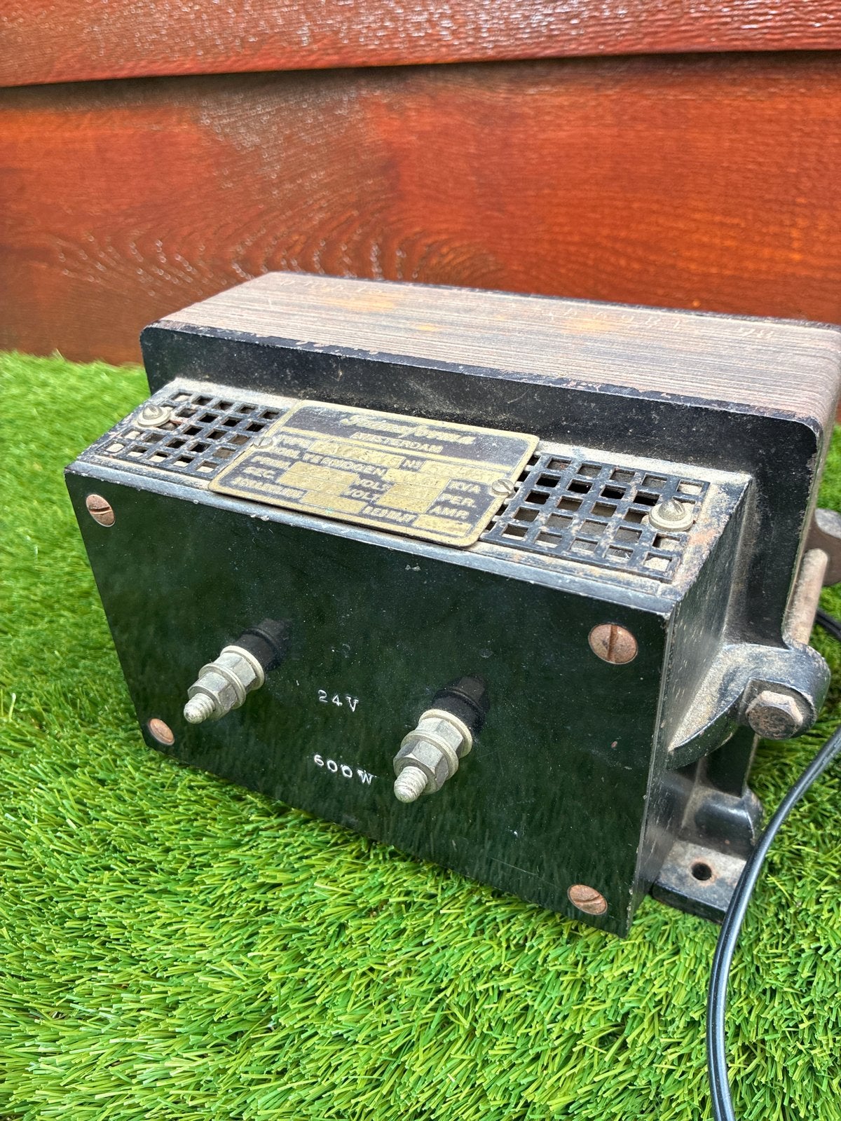 Vintage Transformator 24V 600W - Gebruikt, Ophalen of Verzenden, Gebruikt