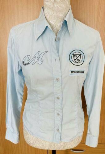 Mc Gregor blouse maat S, Ophalen of Verzenden, Zo goed als nieuw, Maat 36 (S), Blauw