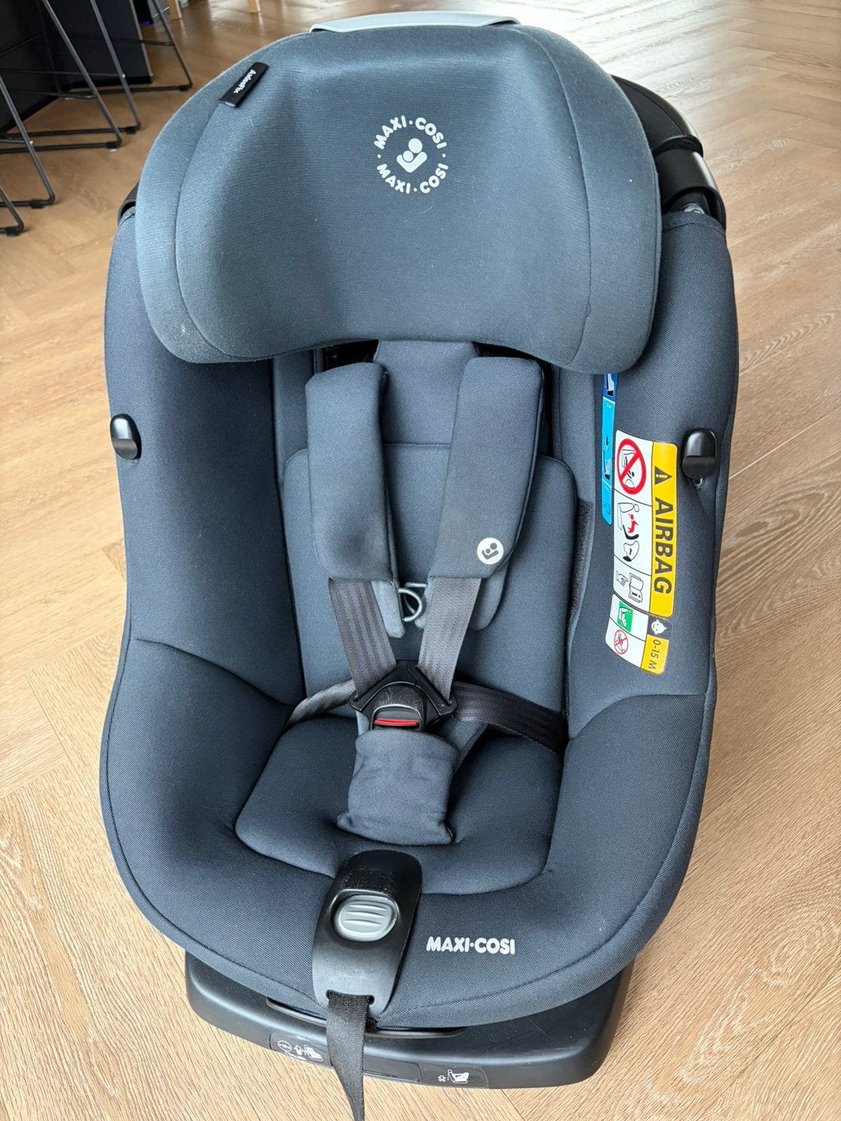 Maxi-Cosi AxissFix Plus i-Size, Kinderen en Baby's, Autostoeltjes, Ophalen, 9 t/m 18 kg, Zo goed als nieuw, Isofix