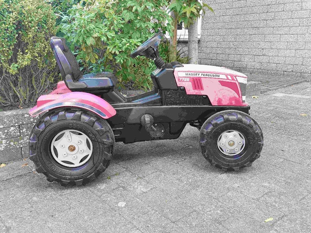 Trap tractor, Massey Ferguson 7726, Ophalen, Gebruikt, Overige merken
