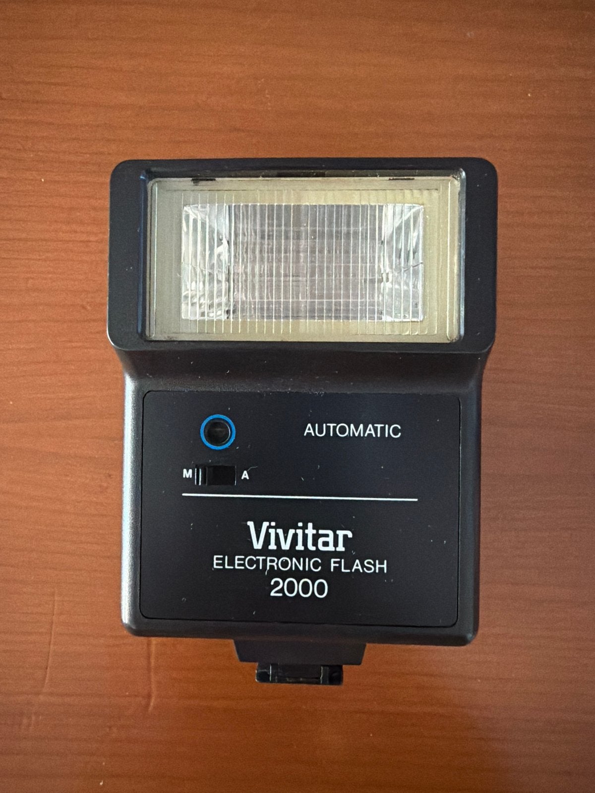 Vivitar Electronic Flash 2000 - Vintage Flitser, Gebruikt, Externe flitser, Vivitar, Voor analoge fotografie