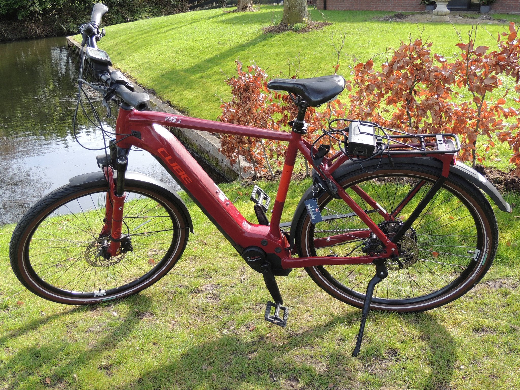 CUBE Kathmandu Framemaat 60 cm 625 WH accu, Fietsen en Brommers, Cube, Zo goed als nieuw, Ludwig-Hunter-Str 5
1688jg  Walsdorf, DE