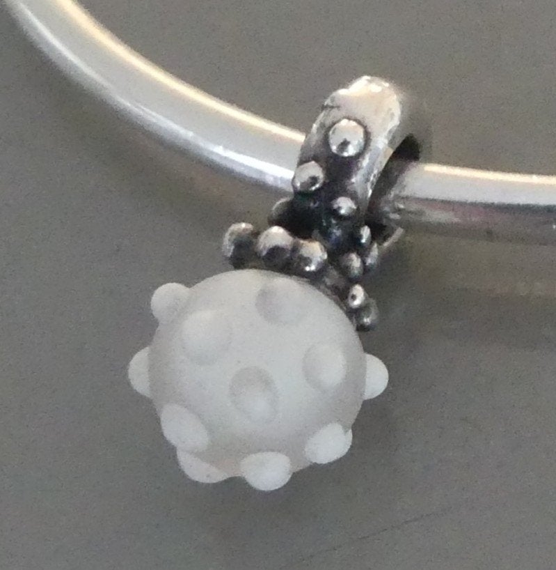 Trollbeads WINTER hanger, Sieraden, Tassen en Uiterlijk, Bedels, Gebruikt, -, -, Ophalen of Verzenden