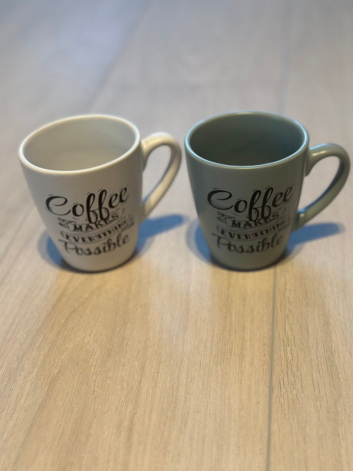 Koffie kopjes, Huis en Inrichting, Keuken | Servies, Ophalen, Zo goed als nieuw, Overige stijlen, Kop(pen) en/of Schotel(s)