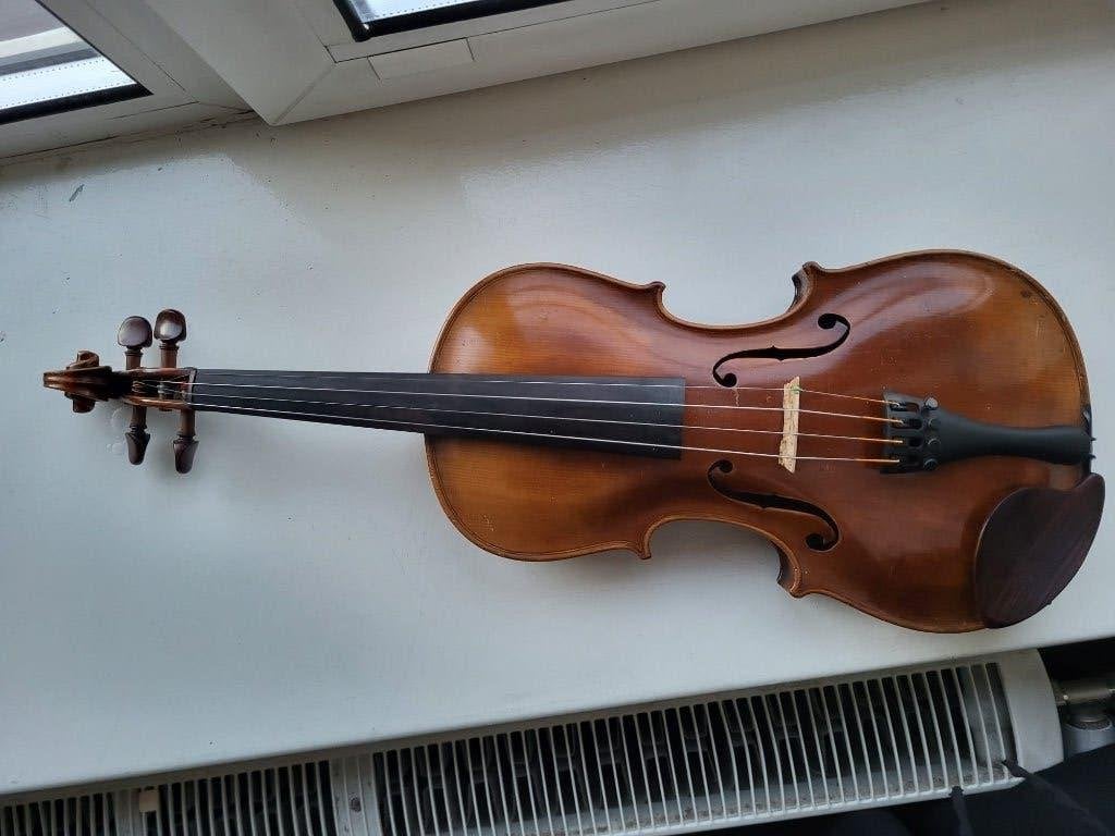 violin, Overige formaten, Viool, Ophalen of Verzenden, Zo goed als nieuw