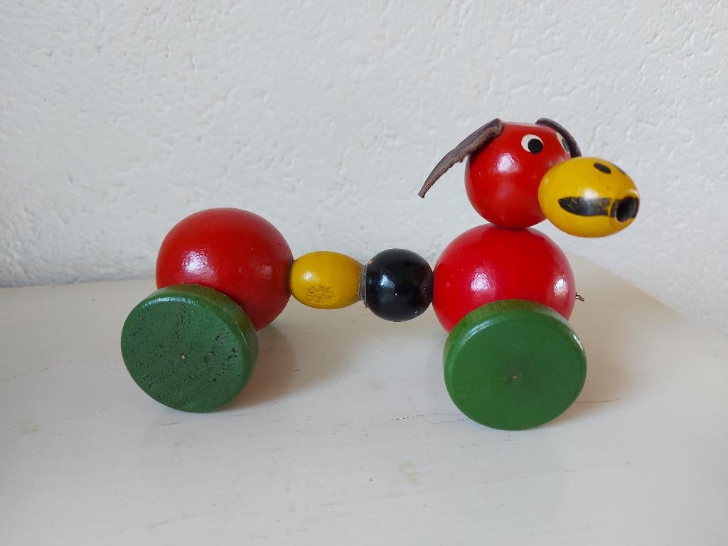 Brio houten hond, Ophalen of Verzenden, Gebruikt