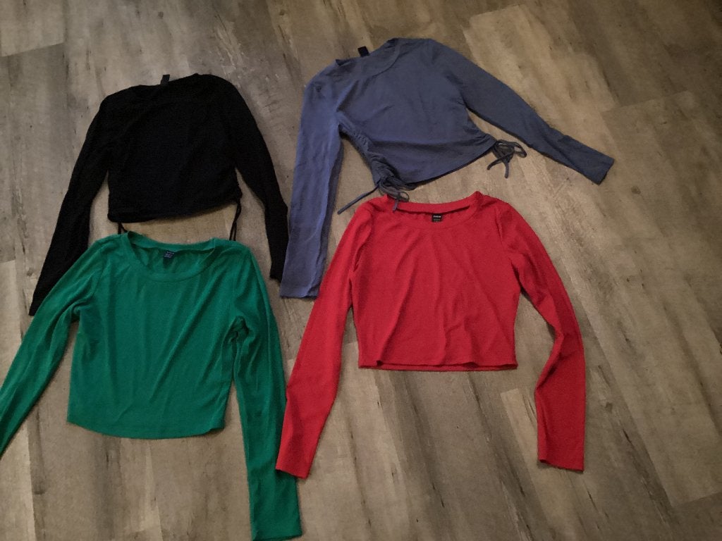 kleding tieners, Meerkleurig, Ophalen of Verzenden, Zo goed als nieuw, Lange mouw